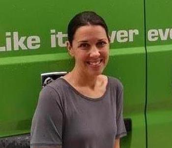 Laurin Hickman, team member at SERVPRO of North and Southwest Oklahoma City